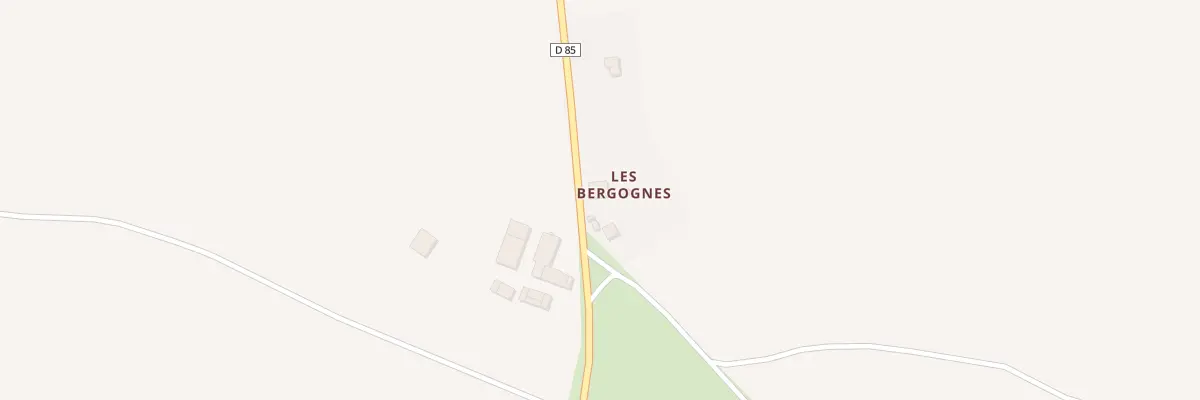 Plan du 3 Rte de Bue à Menetou-Râtel