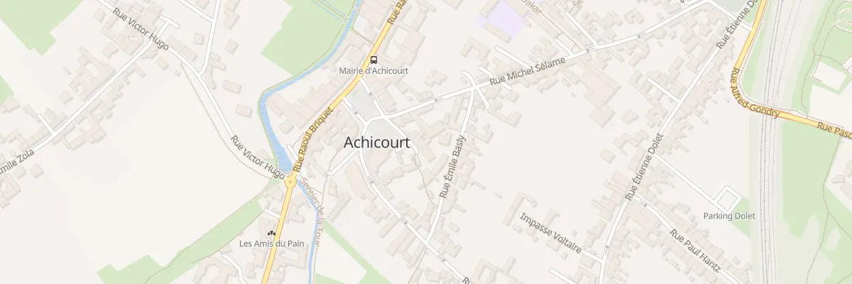 Plan du 17 Imp de la Mairie à Achicourt