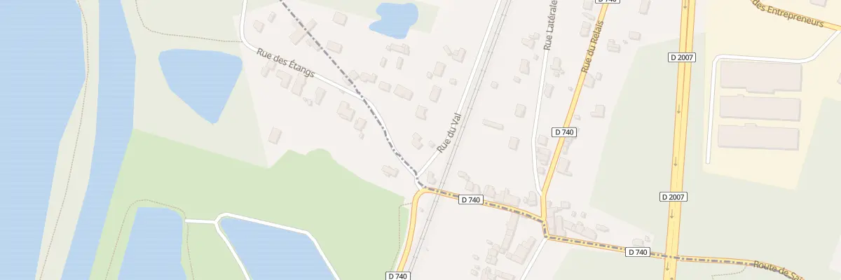 Plan du 138 Rue du Val à Fontenay-sur-Loing