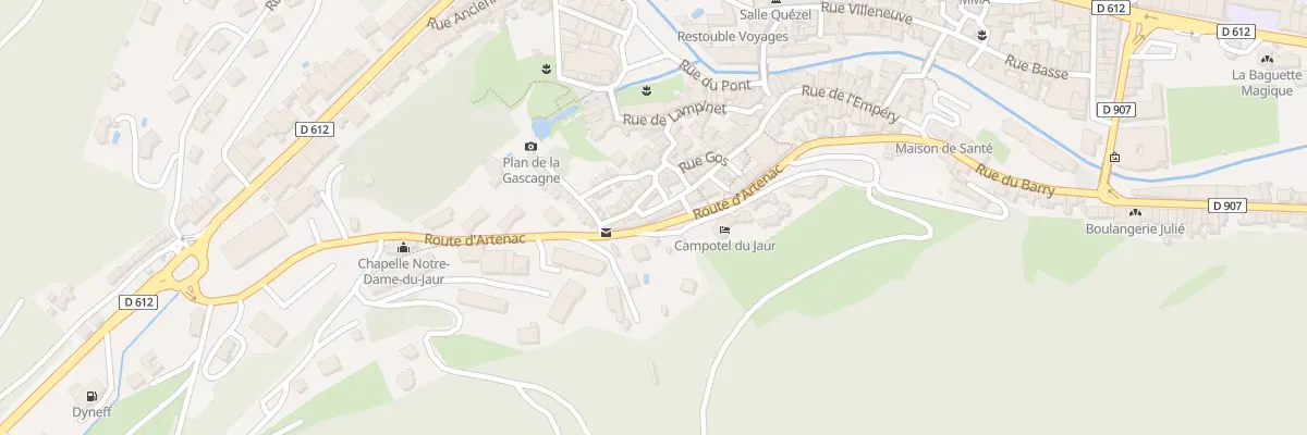 Plan du 46 Che d’Artenac à Saint-Pons-de-Thomières