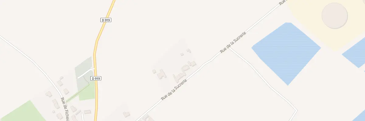 Plan du 38 Rue de la Sucrerie à Boiry-Sainte-Rictrude