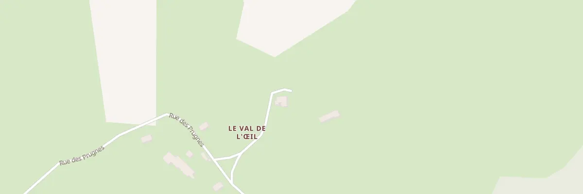 Plan du 3 Rue des Prugnes à Deneuille-les-Mines