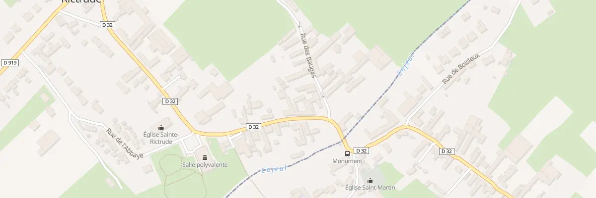 Plan du 6 Rue de l’Eglise à Boiry-Sainte-Rictrude