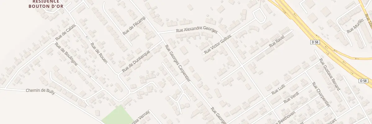 Plan du 57 Rue Georges Carpentier à Liévin
