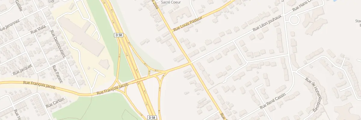 Plan du 176 Rue Emile Zola à Liévin