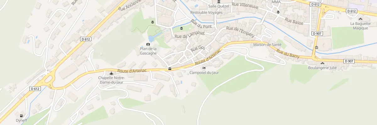 Plan du 3 Rue Notre Dame à Saint-Pons-de-Thomières