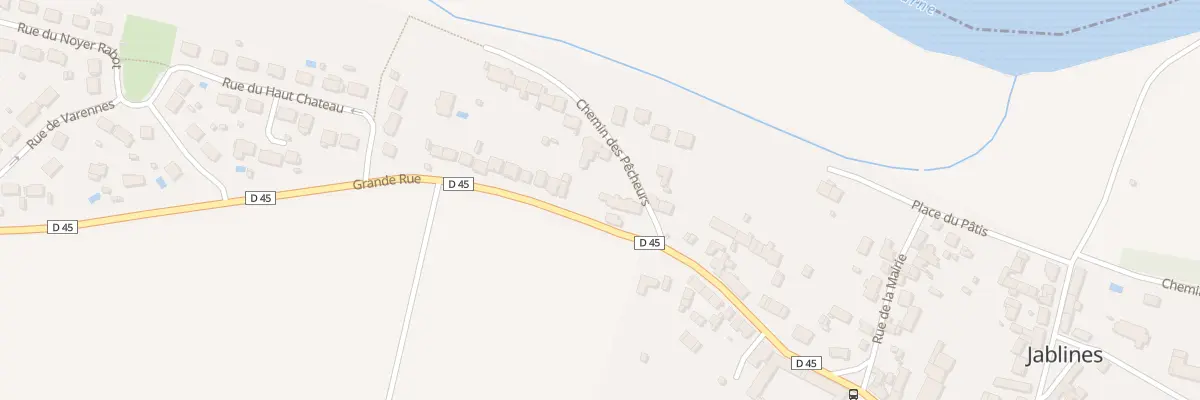 Plan du 42 Gr Grande Rue à Jablines