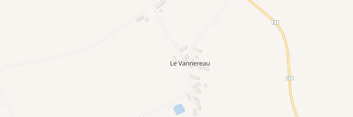 Plan du 4 Le Vannereau à Santranges