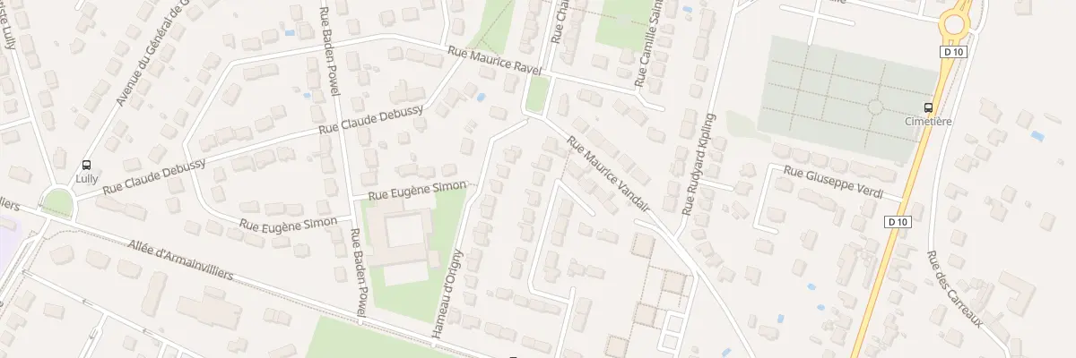 Plan du 19 Rue du Gros Noyer à Tournan-en-Brie