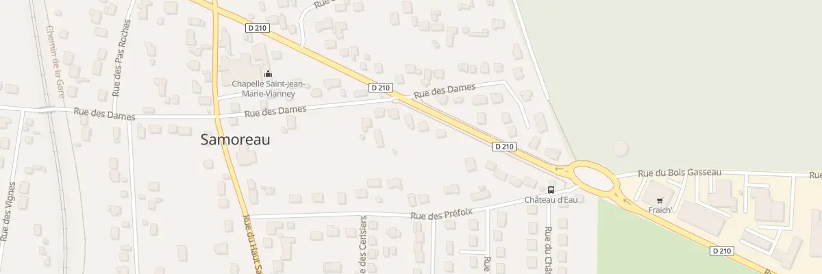 Plan du 26 Rue Royale à Samoreau