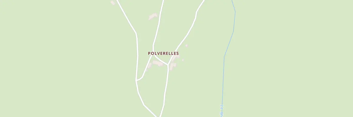 Plan du 4 Polverelle à Malbo