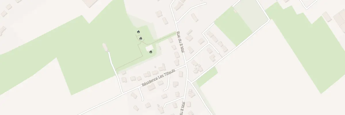Plan du 13 Rue du 8 Mai à Neuville-Saint-Vaast