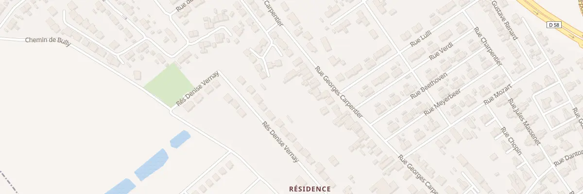 Plan du 56 Rue Georges Carpentier à Liévin