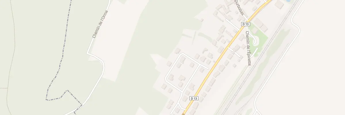 Plan du 215 Rue des Ségaudes à Armancourt