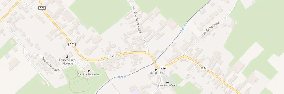 Plan du 4 Rue de l’Eglise à Boiry-Sainte-Rictrude
