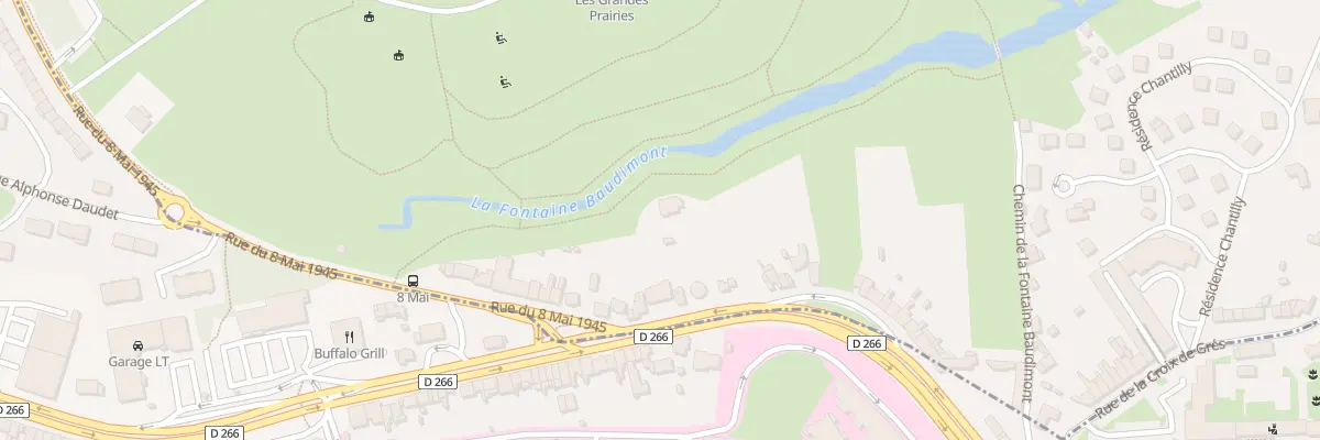 Plan du 30 Rte de St Pol à Sainte-Catherine
