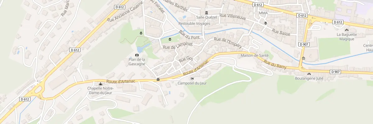 Plan du 4 Rue Notre Dame à Saint-Pons-de-Thomières