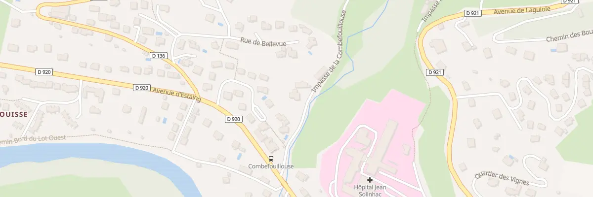 Plan du 5 Imp de Combefouillouse à Espalion