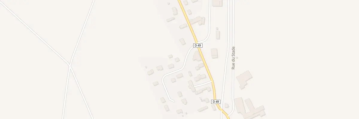Plan du 2 Imp du Tacot à Veaugues