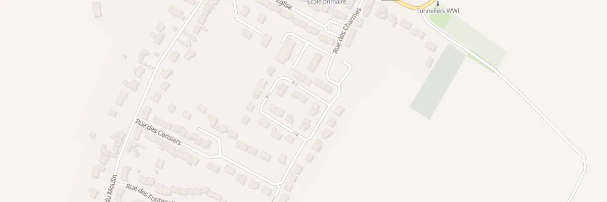 Plan du 8 Res les Charmilles à Givenchy-lès-la-Bassée