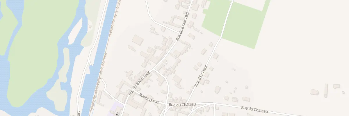 Plan du 17 Rue du Huit Mai 1945 à Cappy