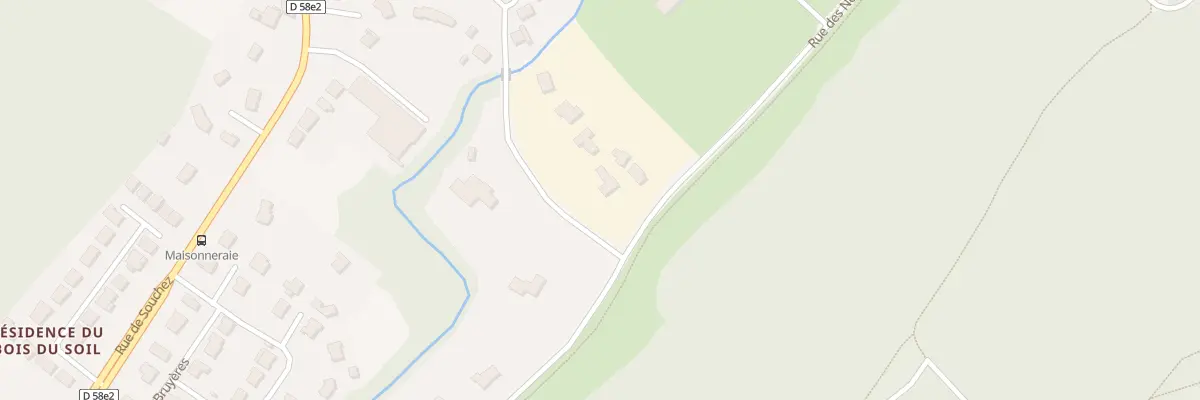 Plan du 43 Rue des Ormes à Angres