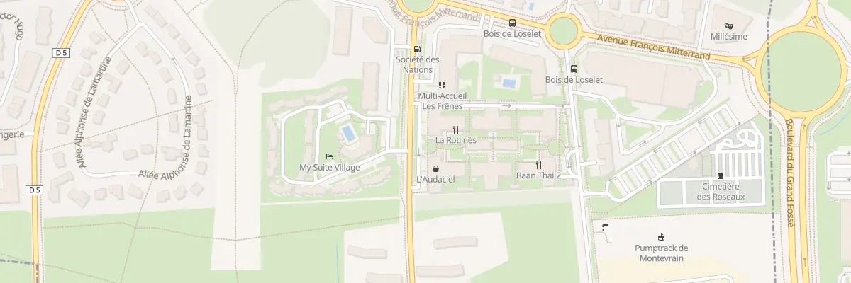 Plan du 10 Rue Edouard Buffard à Montévrain
