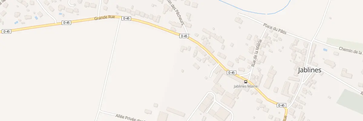 Plan du 47 Gr Grande Rue à Jablines