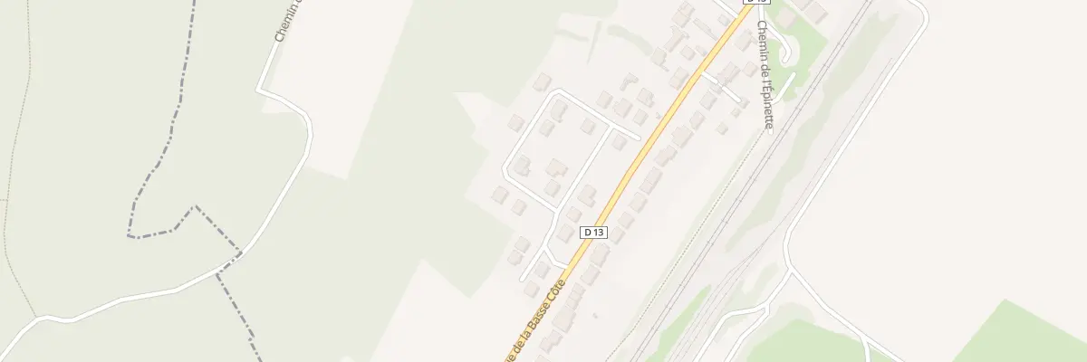 Plan du 66 Rue des Ségaudes à Armancourt