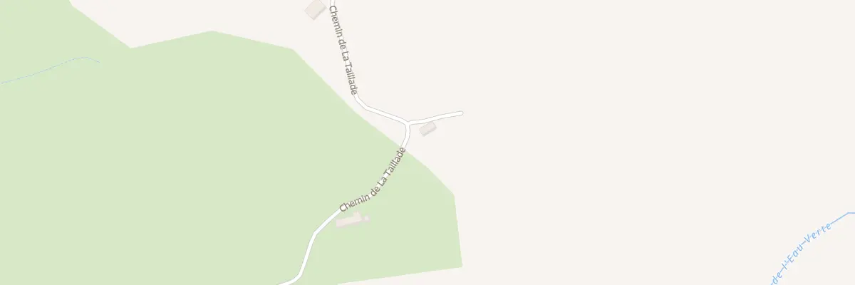 Plan du 5260 Tailladoux à Picherande