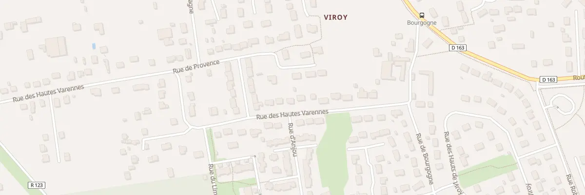Plan du 625 Rue des Hautes Varennes à Amilly