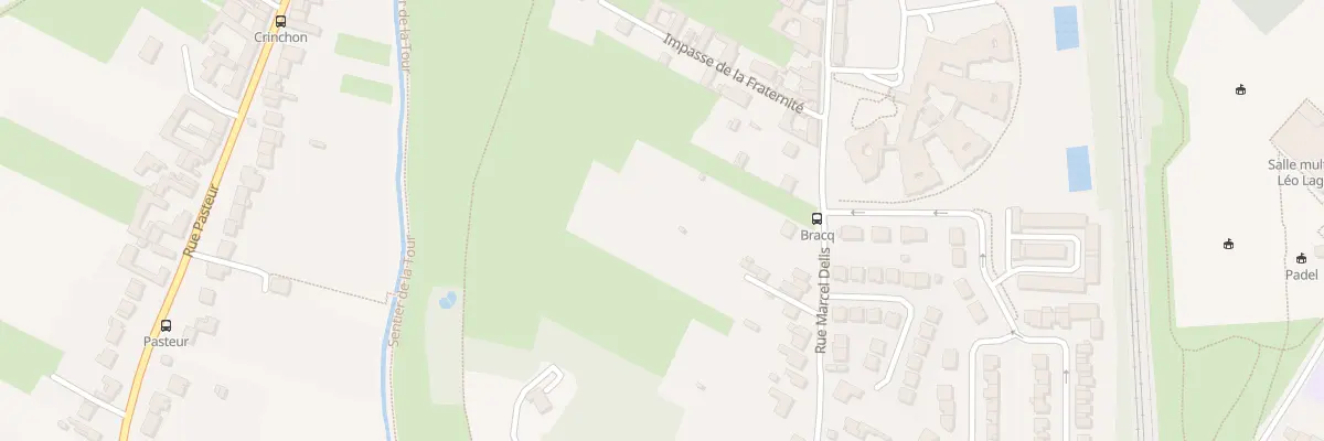 Plan du 82 Rue Marcel Delis à Achicourt