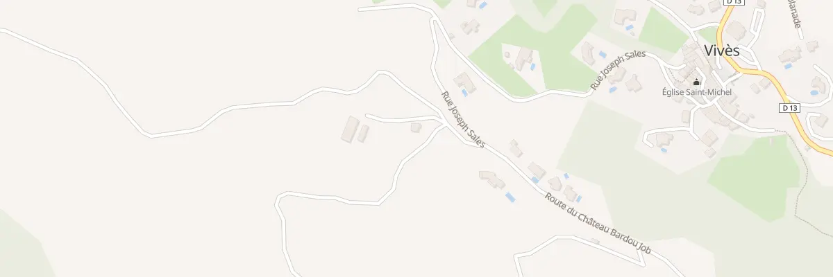 Plan du 5004F Sarrat de la Trille à Vivès