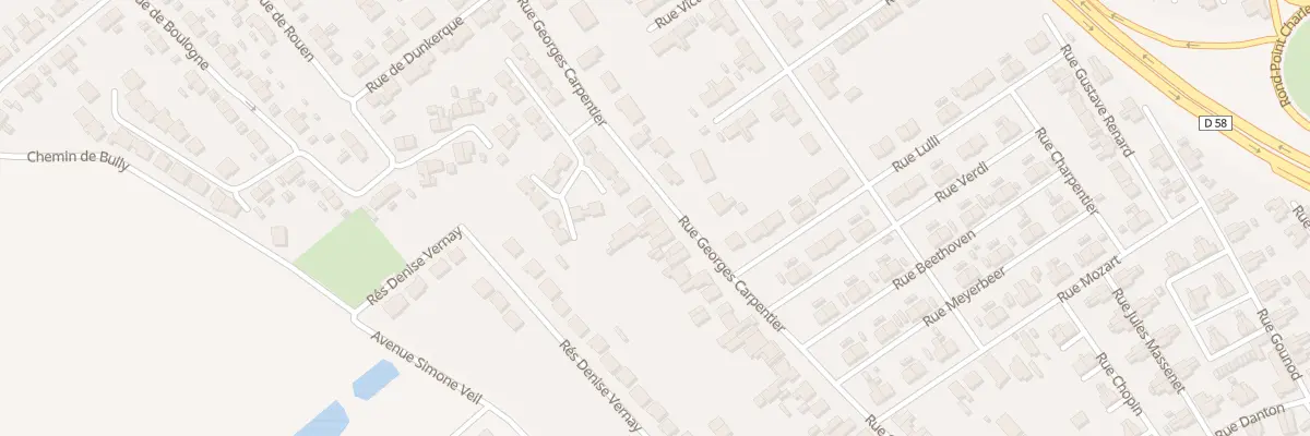 Plan du 62 Rue Georges Carpentier à Liévin