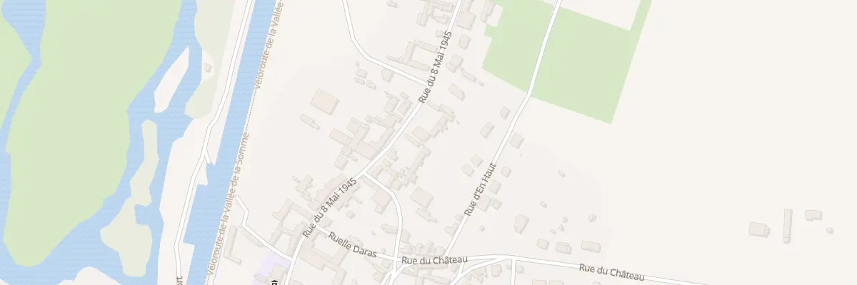Plan du 19 Rue du Huit Mai 1945 à Cappy