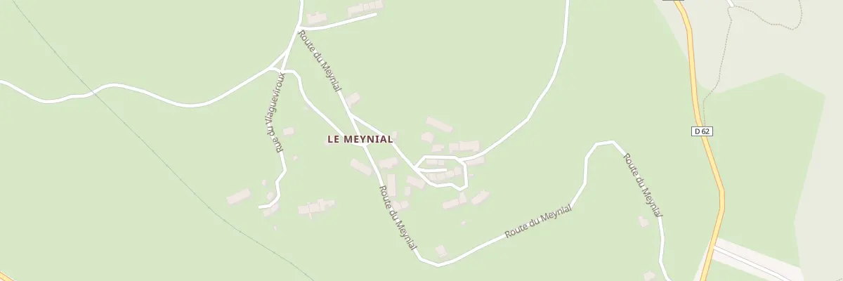 Plan du 5023 Le Meynial à Lugarde