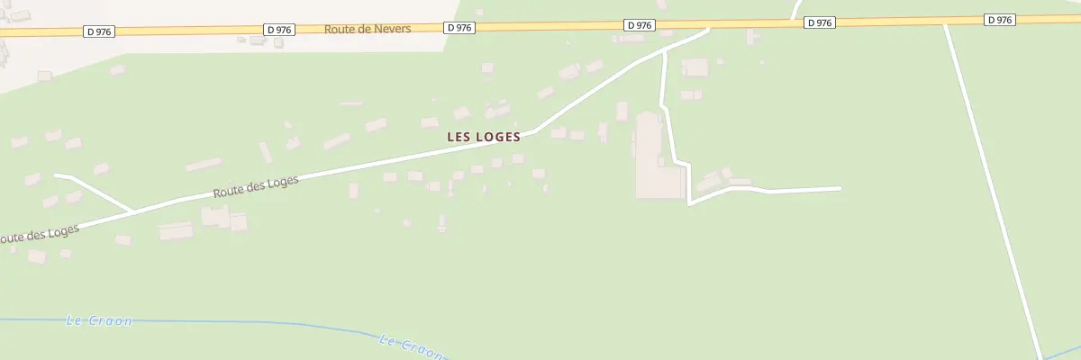 Plan du 34 Les Loges à Bengy-sur-Craon
