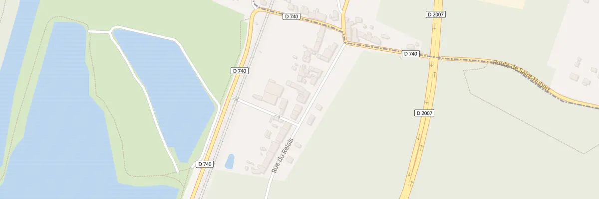 Plan du 19 Rue du Relais à Cepoy