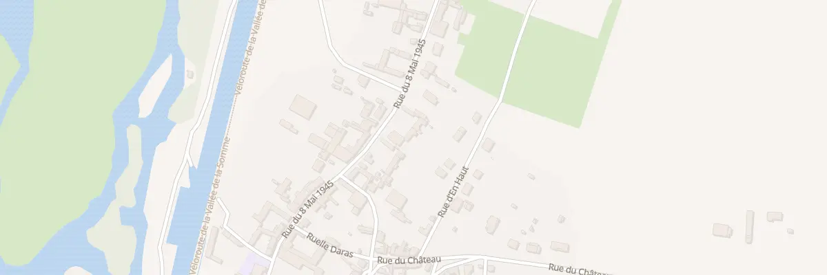 Plan du 21 Rue du Huit Mai 1945 à Cappy