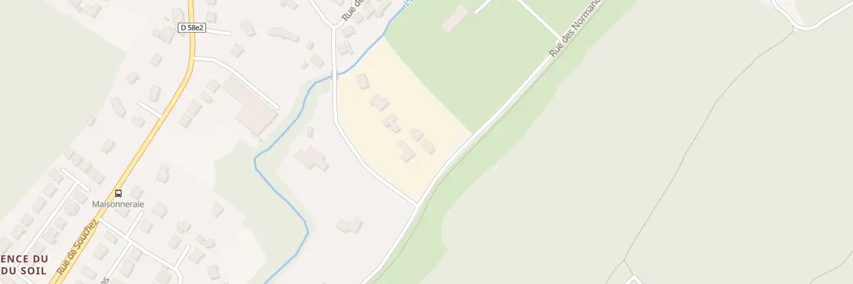Plan du 34B Rue des Normands à Angres