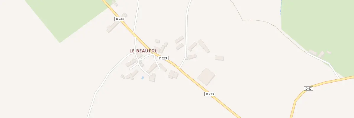 Plan du 8 Le Beaufol à Assigny