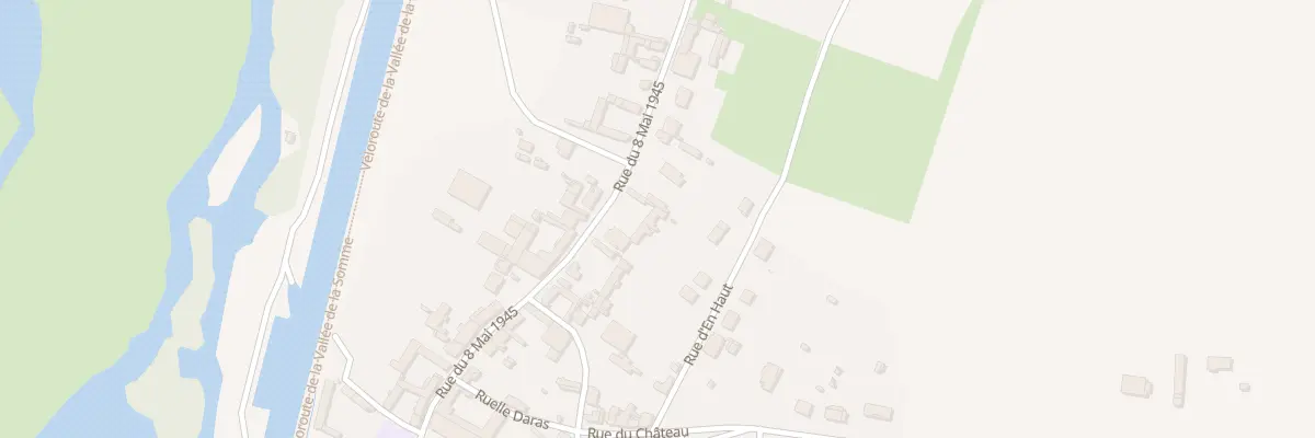 Plan du 23 Rue du Huit Mai 1945 à Cappy