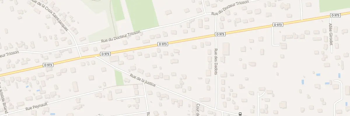 Plan du 786 Av du Docteur Schweitzer à Amilly