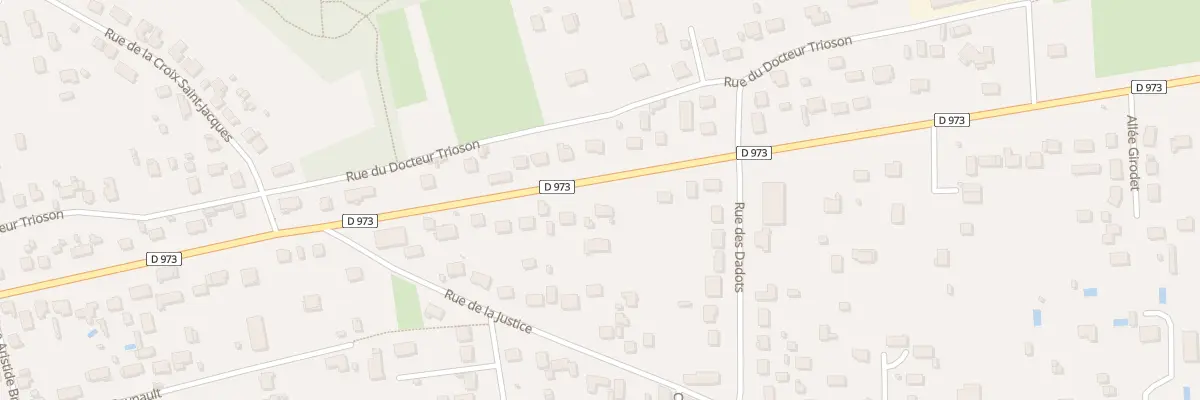 Plan du 796 Av du Docteur Schweitzer à Amilly