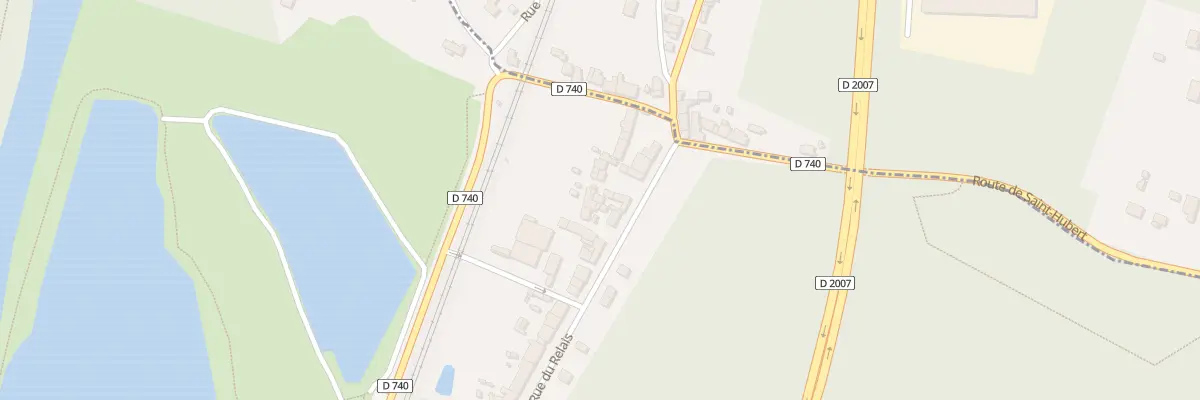Plan du 35 Rue du Relais à Cepoy