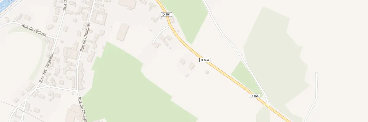 Plan du 21 Rue de Nesle à Cappy
