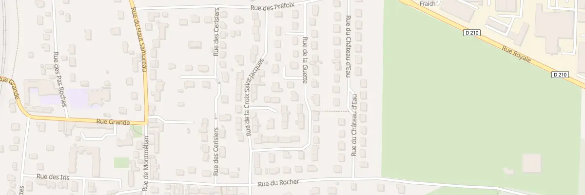 Plan du 17 Rue de la Guette à Samoreau