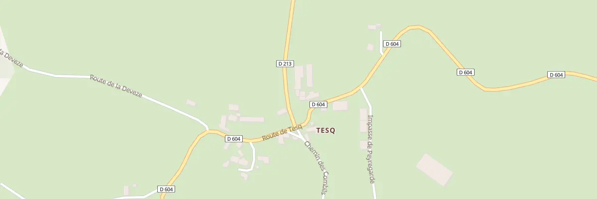 Plan du 5248 Tesq à Montpeyroux