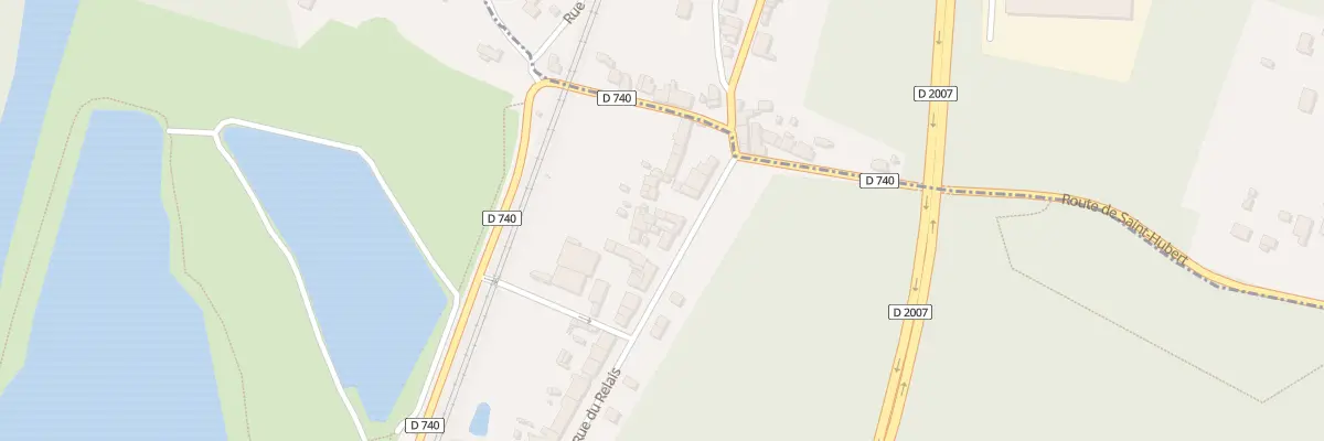 Plan du 33 Rue du Relais à Cepoy