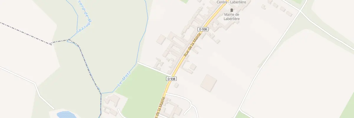 Plan du 272 Rue de la Mairie à Laberlière